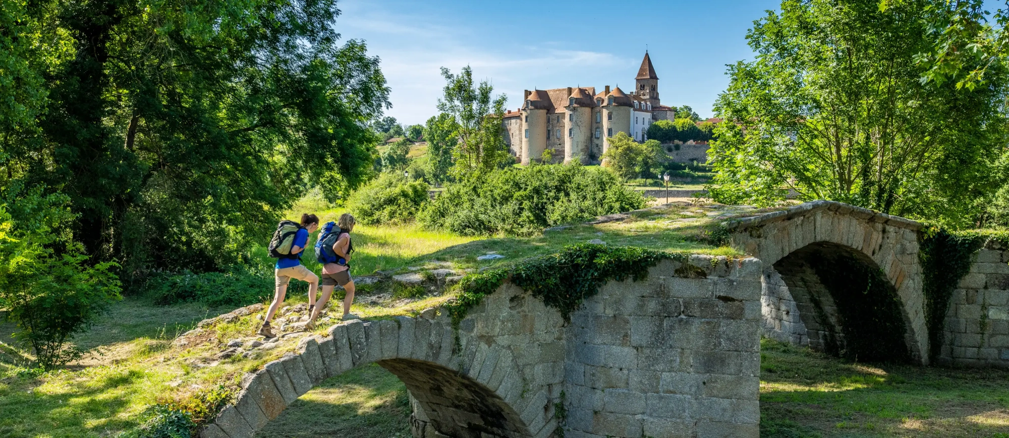 bannière Der Weg von Cluny