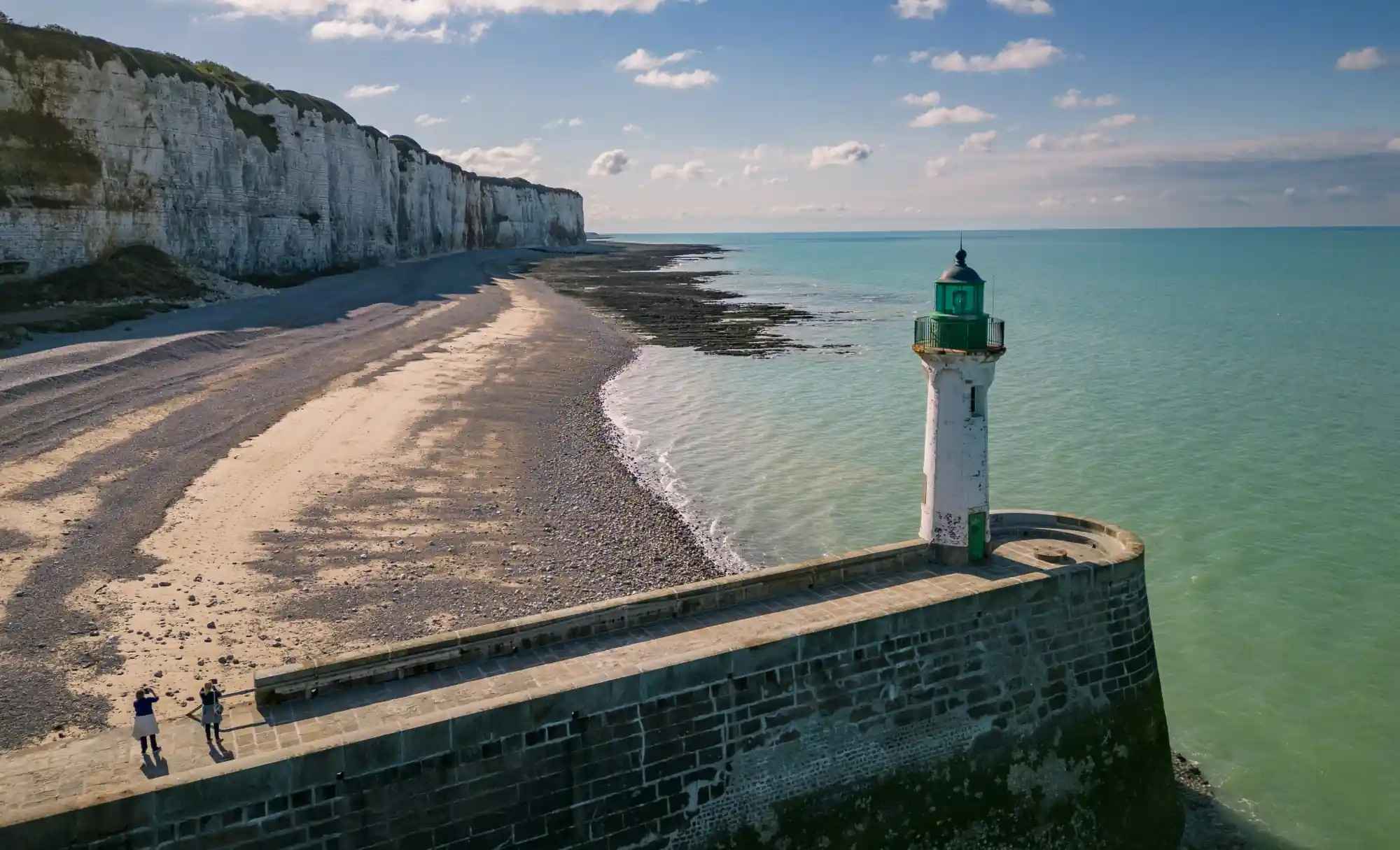 bannière La côte d'Albâtre, le long du littoral normand GR® 21