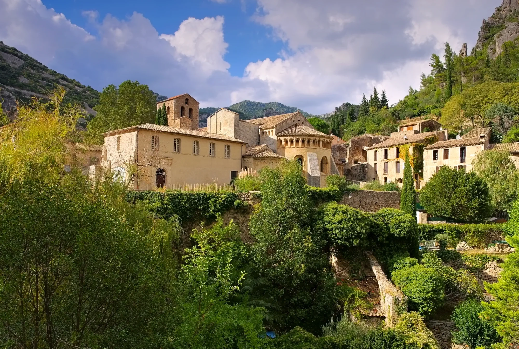 bannière Der Saint-Guilhem-Weg