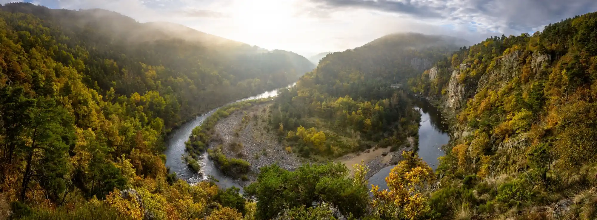 bannière Les Sources et gorges de la Loire