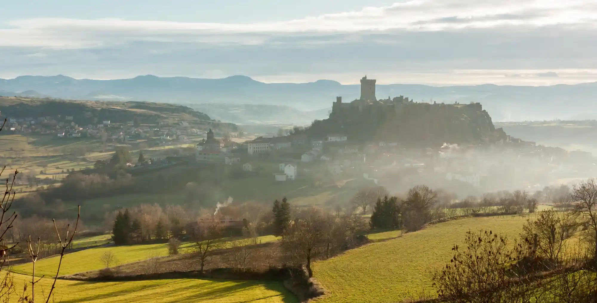 bannière de La Chaise-Dieu au Puy-en-Velay