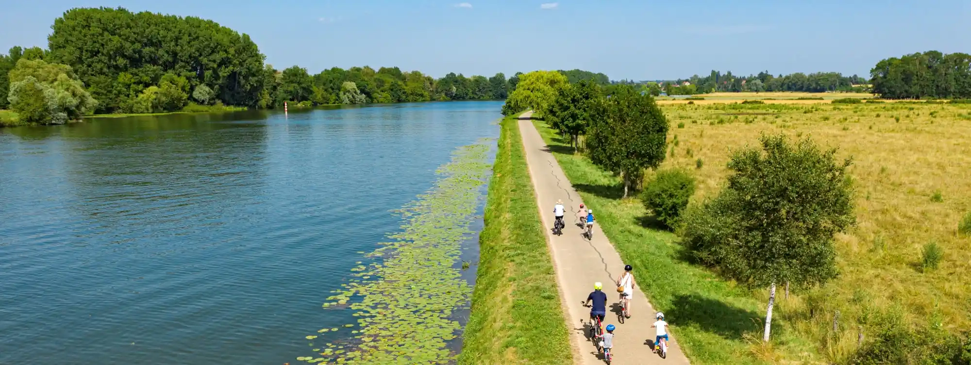 bannière The Blue Cycle Path