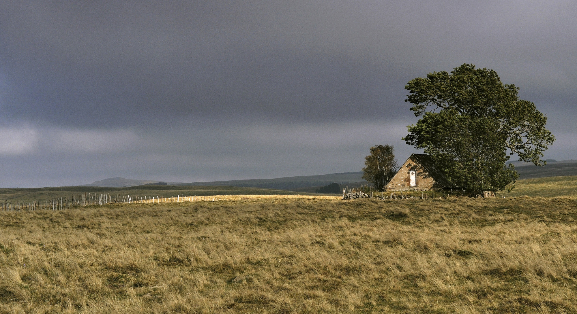 bannière Aubrac Rundwanderung