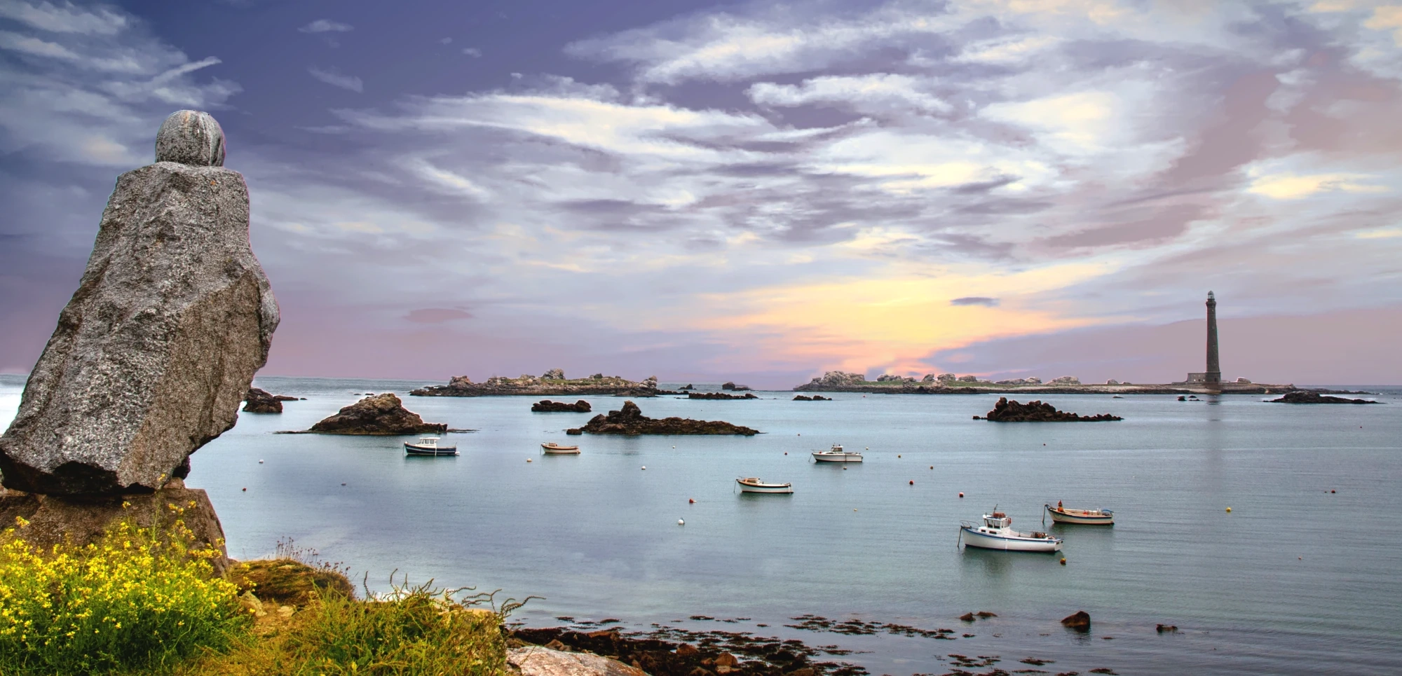 bannière La Baie de Morlaix et la Côte des Abers - GR 34