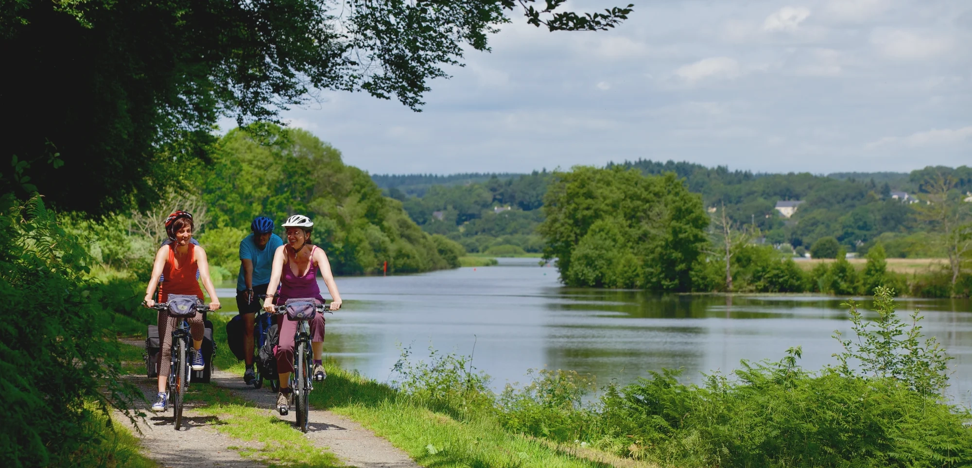 bannière La Vélodyssée en Bretagne