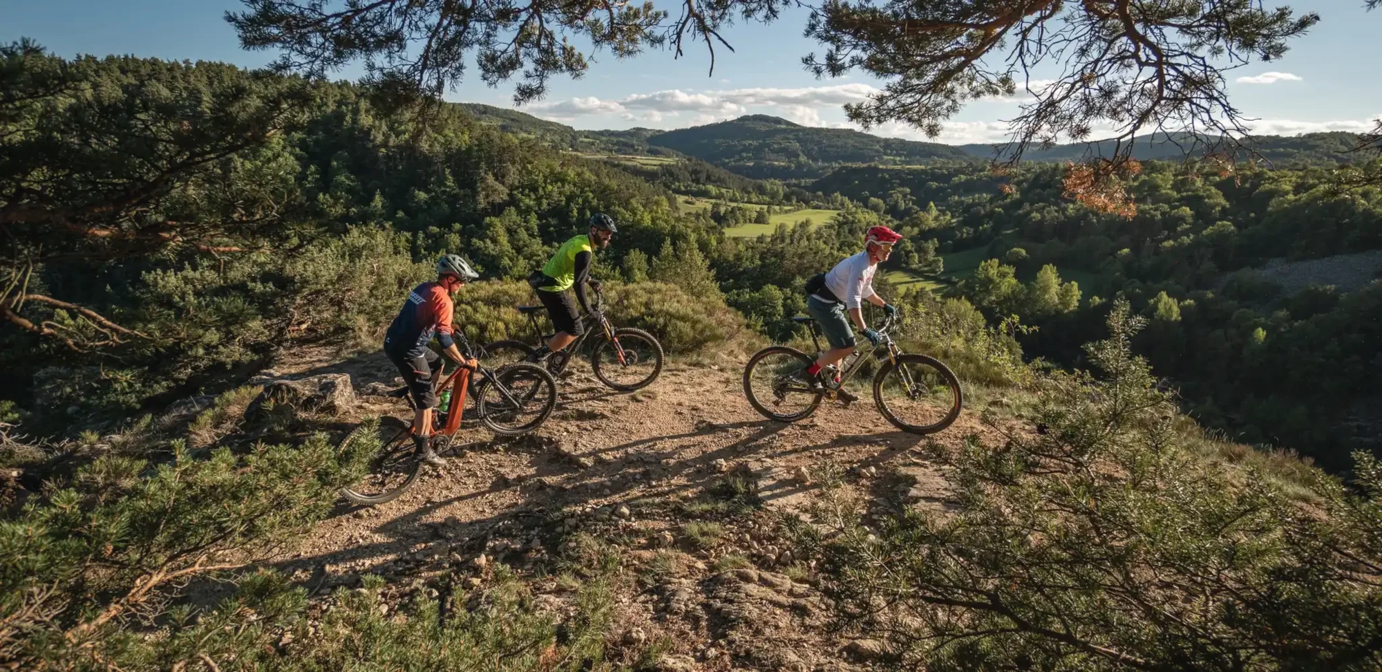 bannière La Grande Traversée de la Haute-Loire à VTT