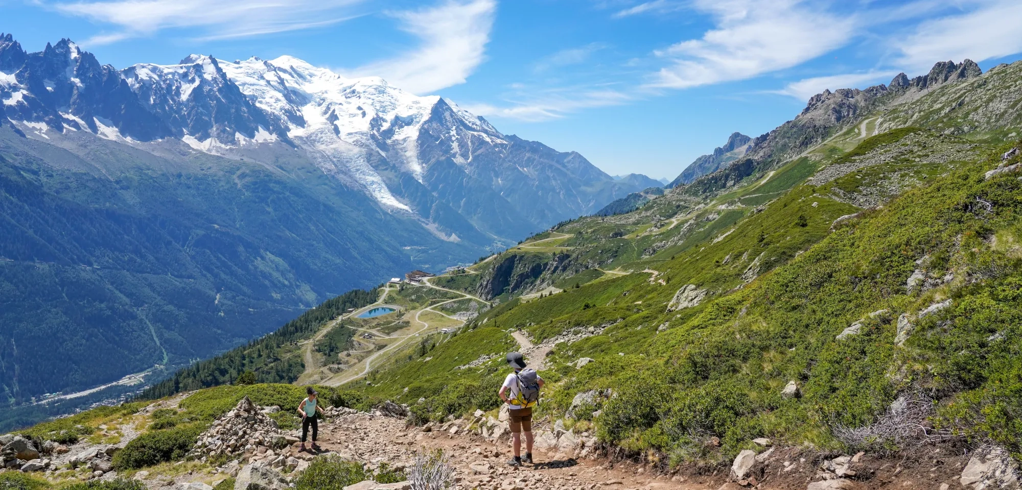 bannière Le Tour du Mont-Blanc