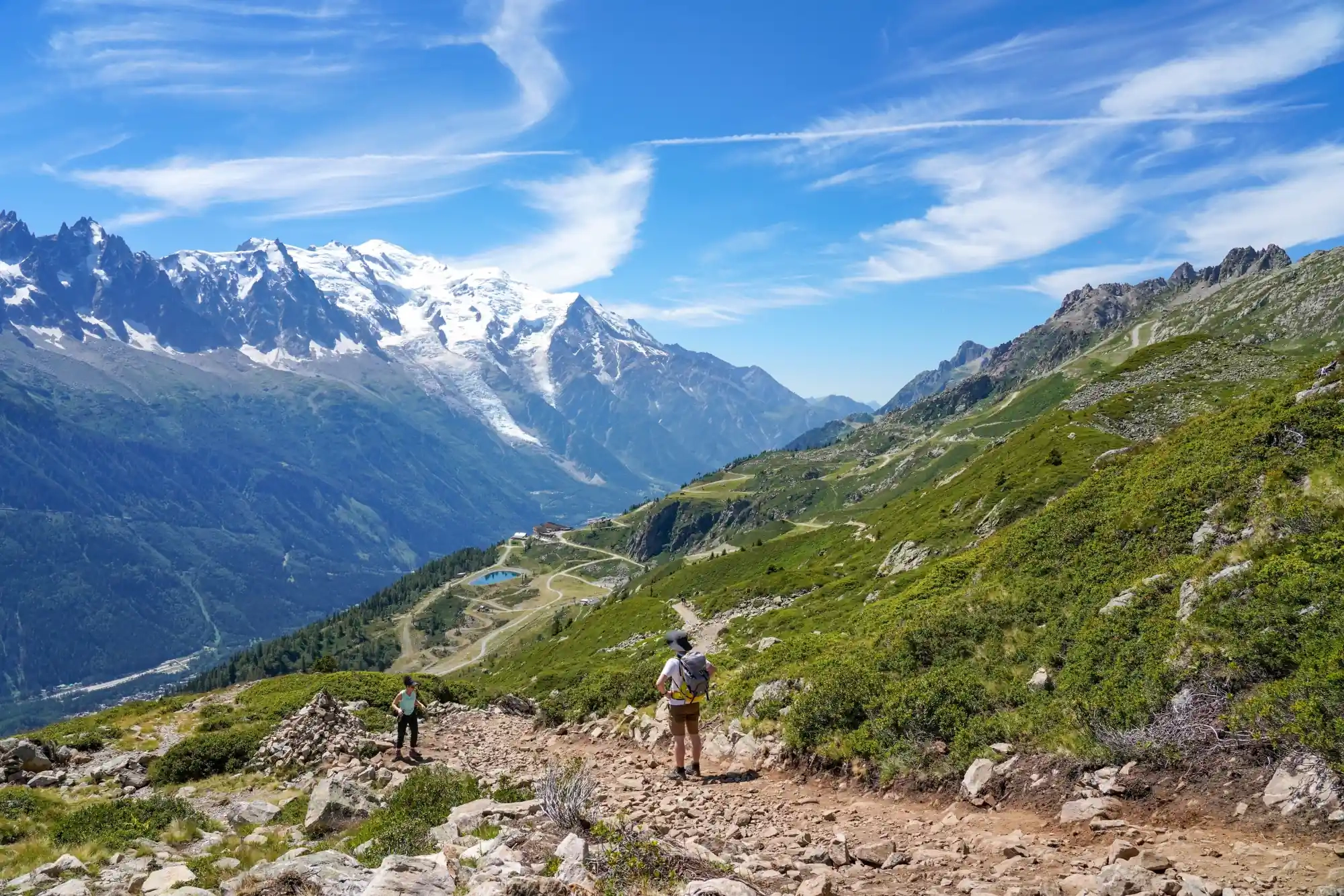 bannière Die Tour du Mont-Blanc