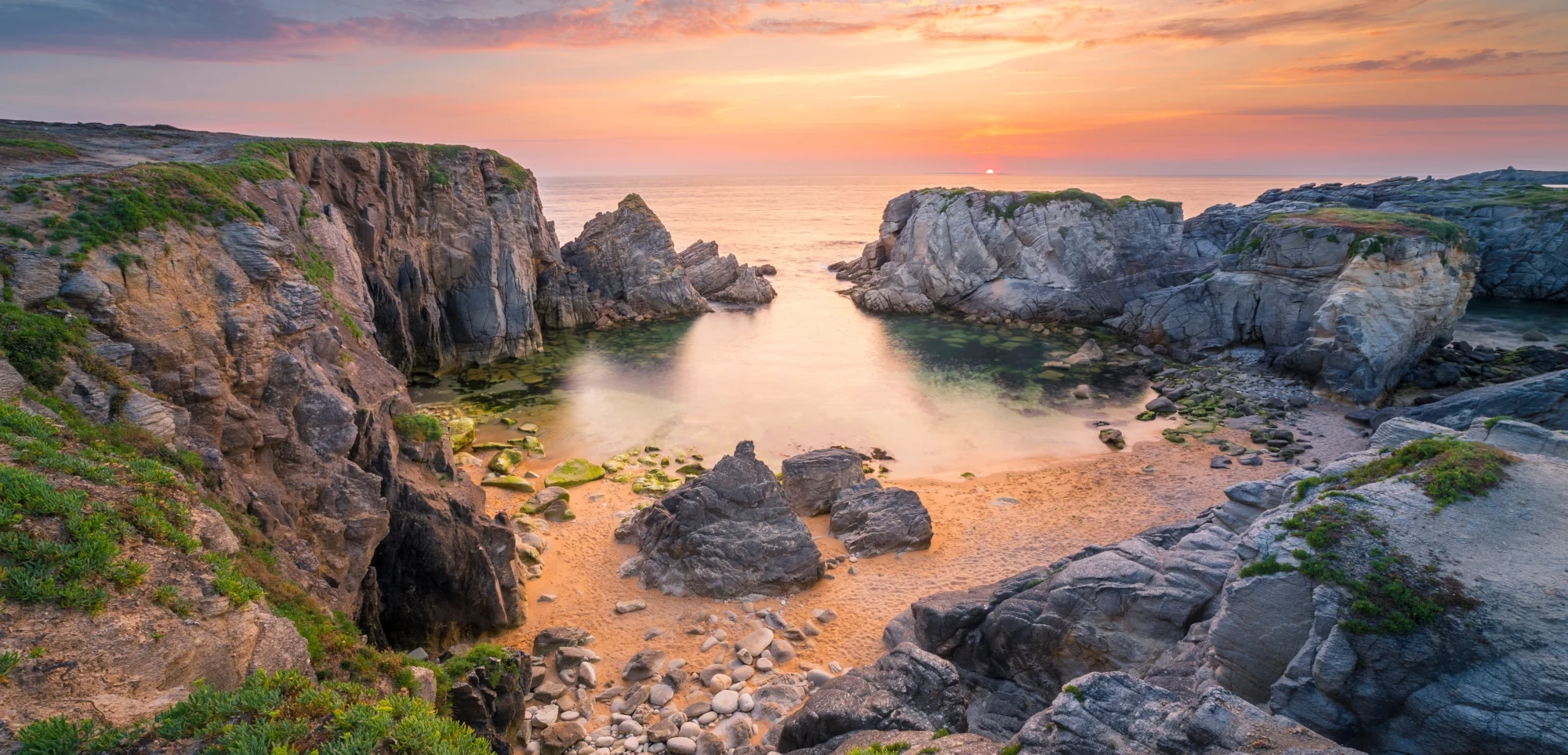 bannière Le Littoral du Morbihan - GR 34