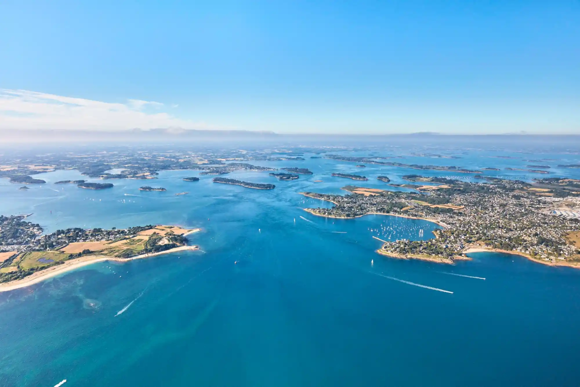 bannière Le Littoral du Morbihan - GR 34