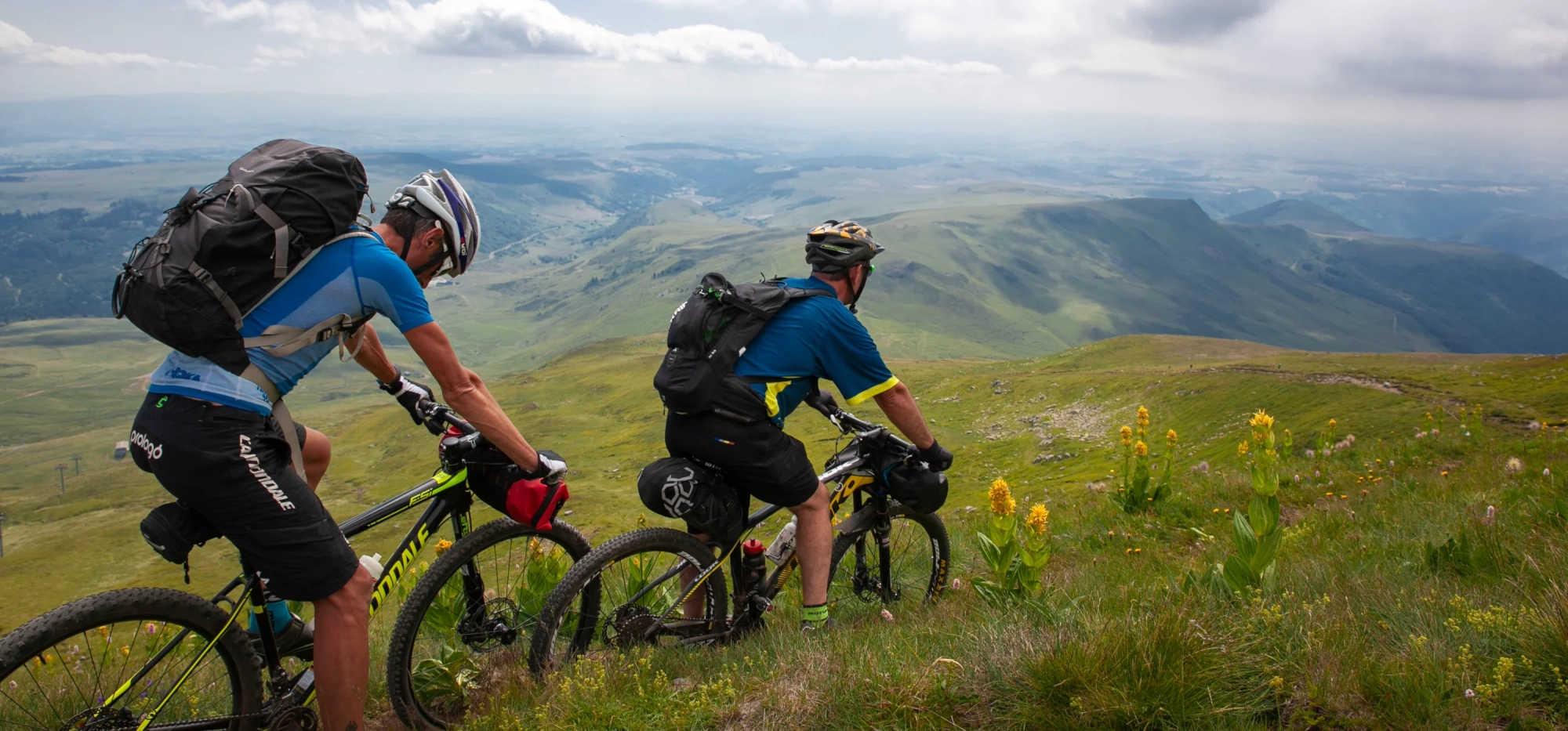 bannière La Grande Traversée du Massif Central à VTT