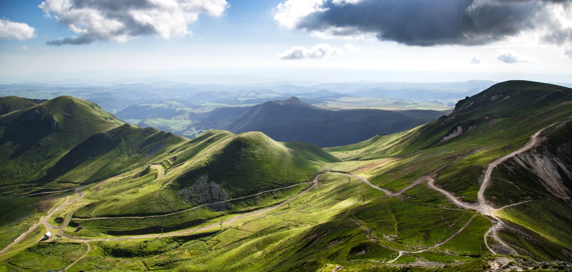 bannière Le tour des volcans et lacs d’Auvergne - GR 30