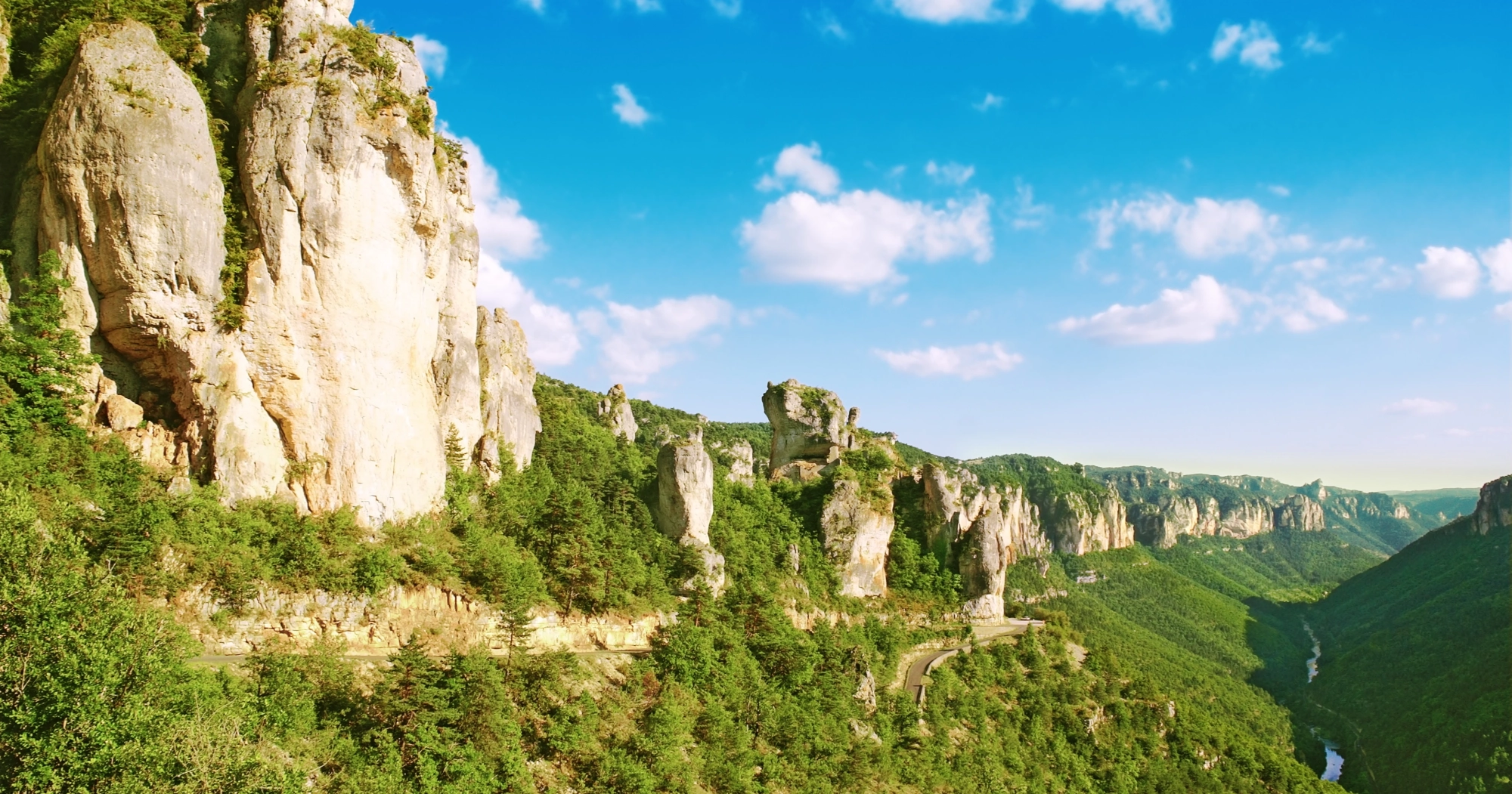 bannière Gorges et vallée du Tarn