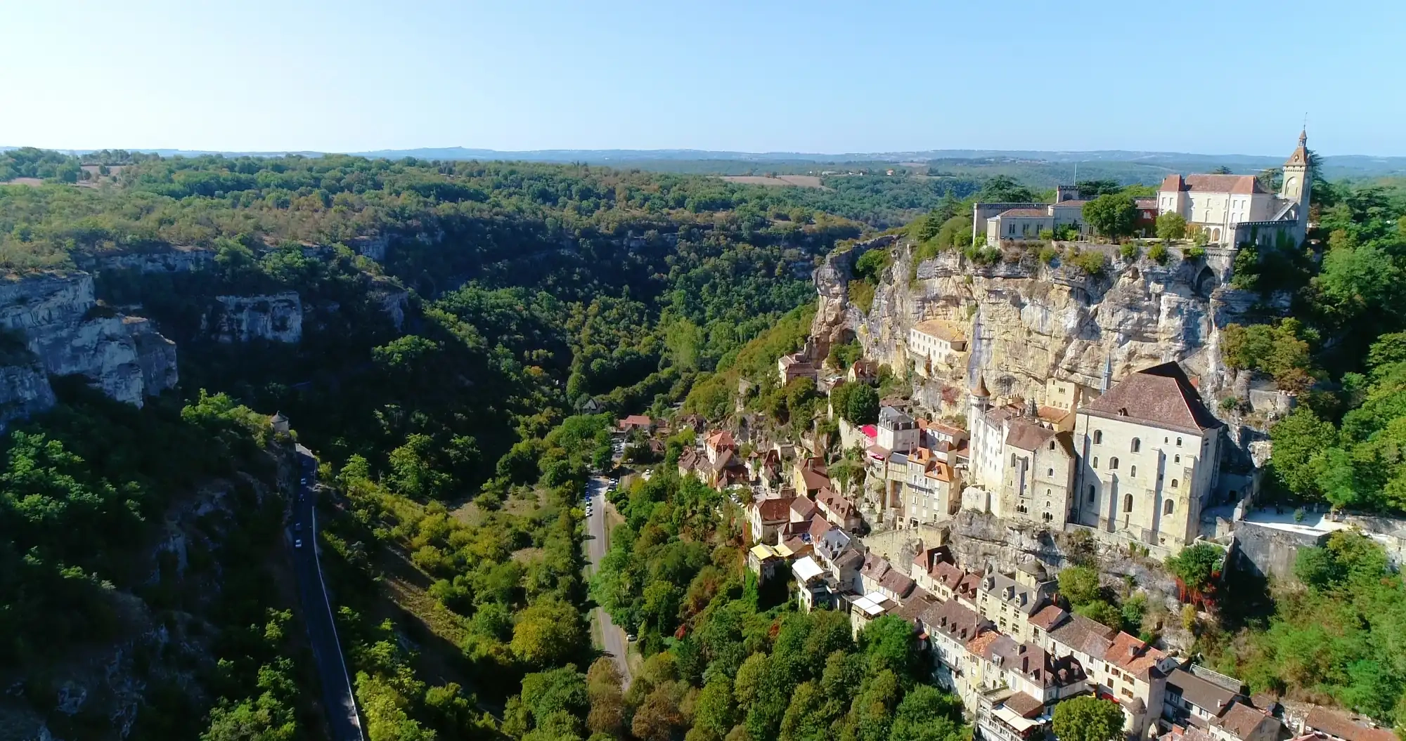 bannière La voie de Rocamadour