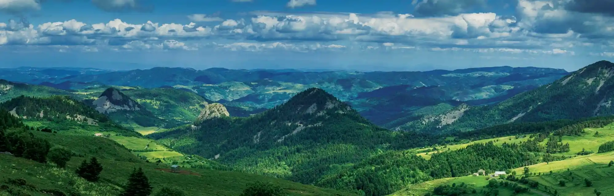 bannière Le Tour des volcans du Velay