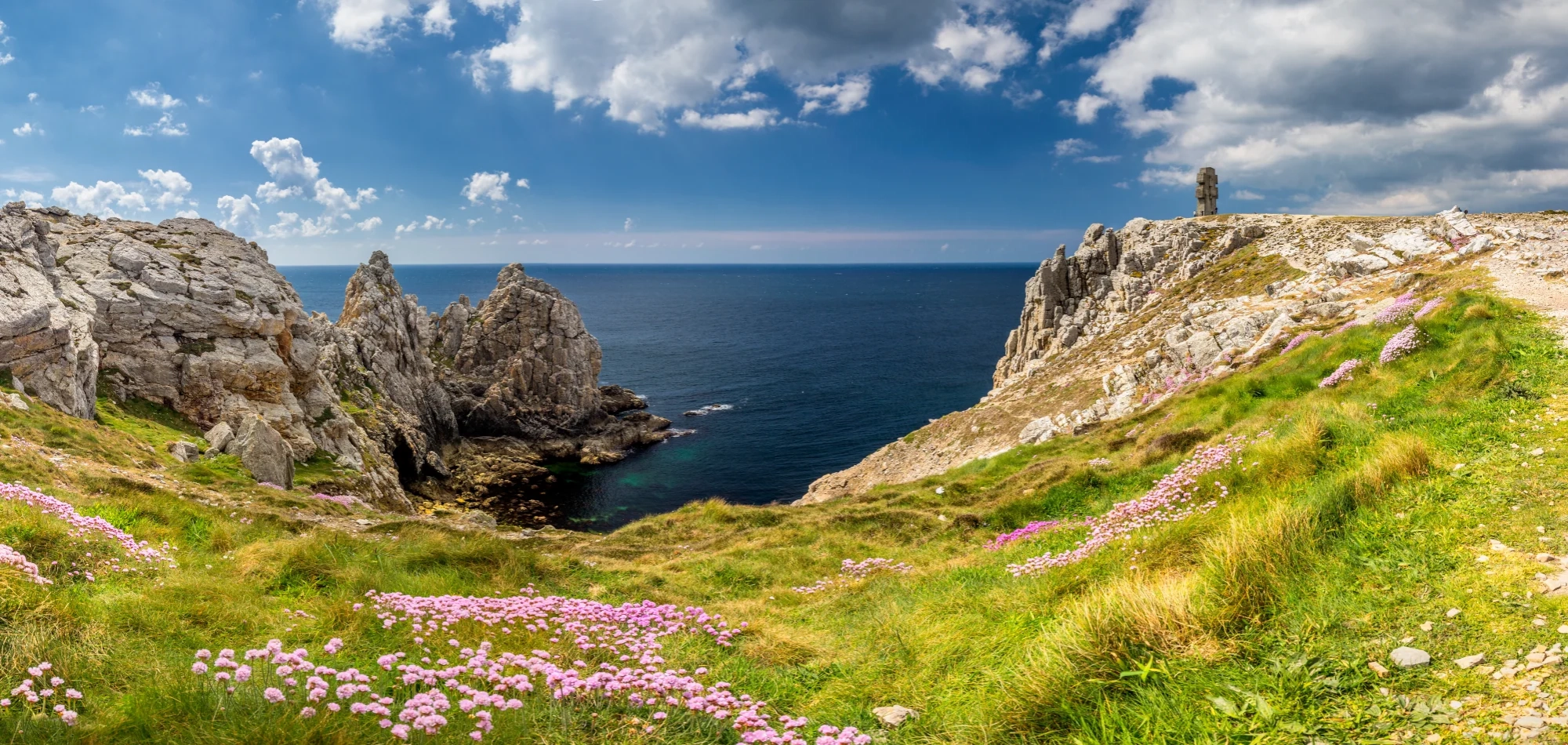 bannière La presqu'île de Crozon - GR 34