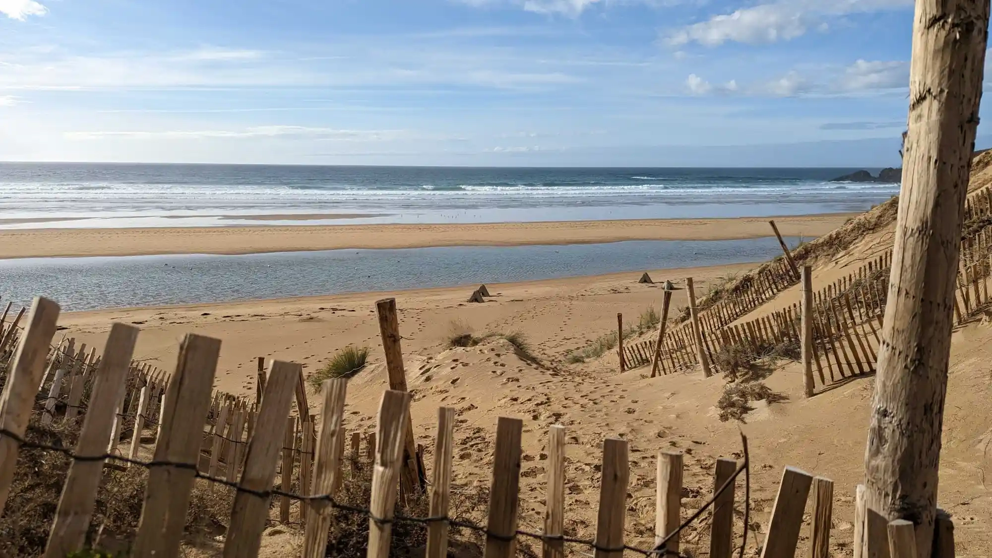 bannière La Presqu'île de Crozon - GR 34