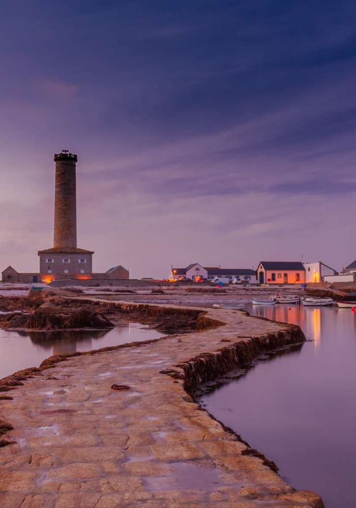 bannière La Pointe du Raz et la côte de Cornouaille - GR 34