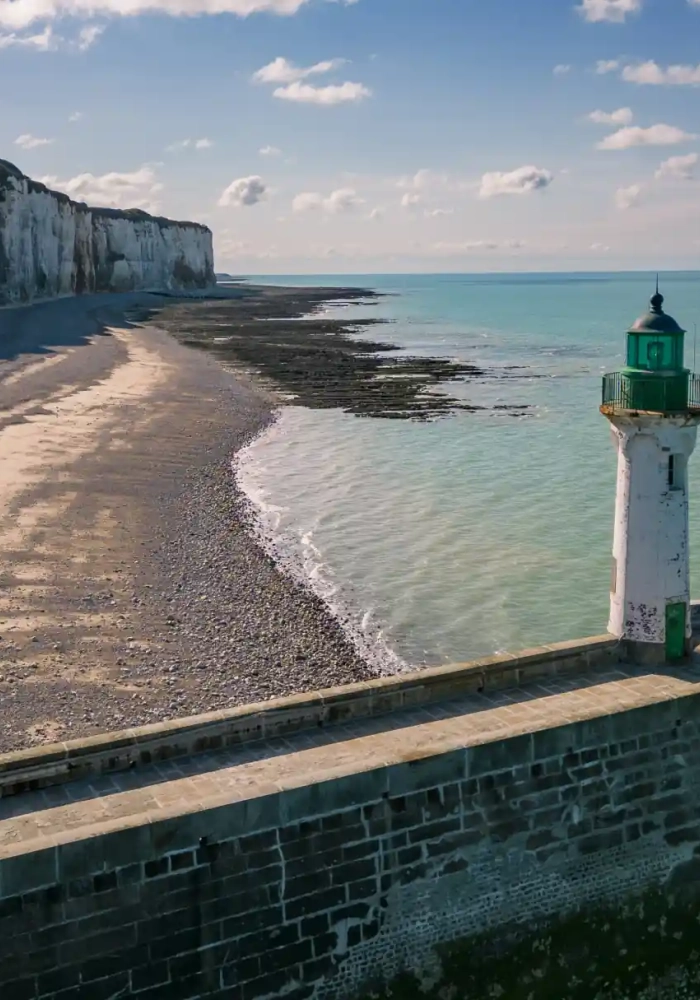 bannière La côte d'Albâtre, le long du littoral normand GR® 21