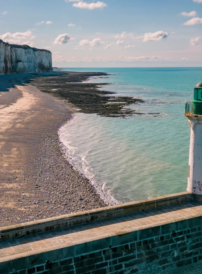 bannière Le GR® 21 - La côte d'Albâtre, le long du littoral normand 