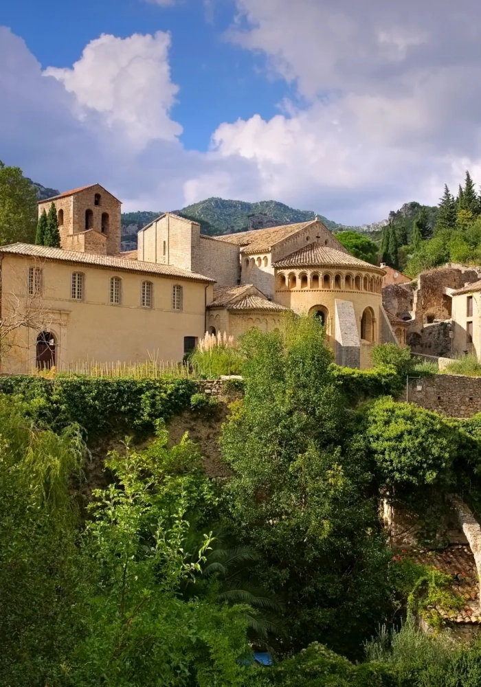 bannière Der Saint-Guilhem-Weg