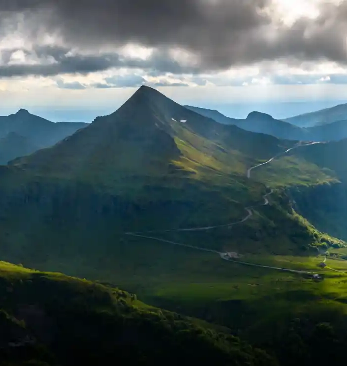 bannière Le Tour du Volcan du Cantal