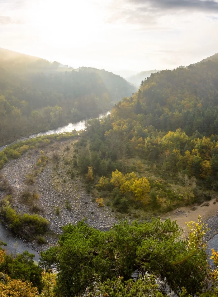 bannière Le GR®3, source et gorges de la Loire