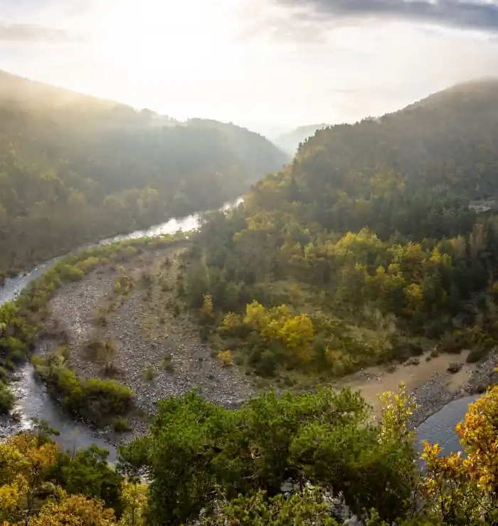 bannière Les Sources et gorges de la Loire