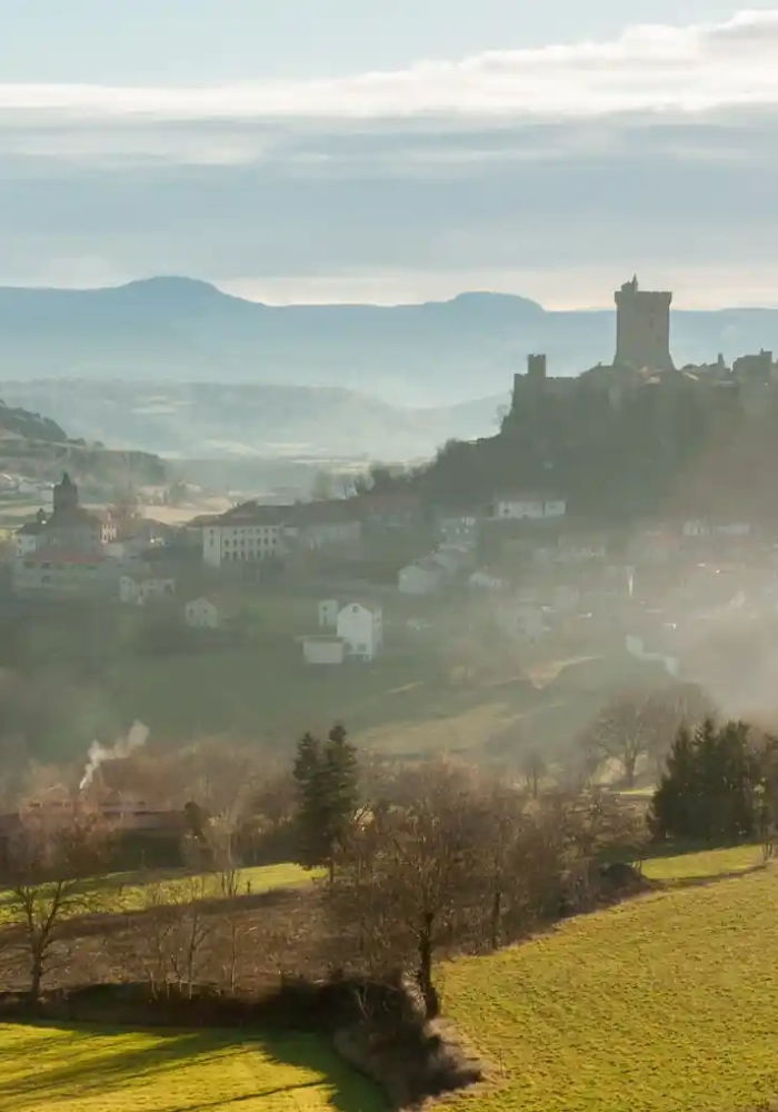 bannière de La Chaise-Dieu au Puy-en-Velay