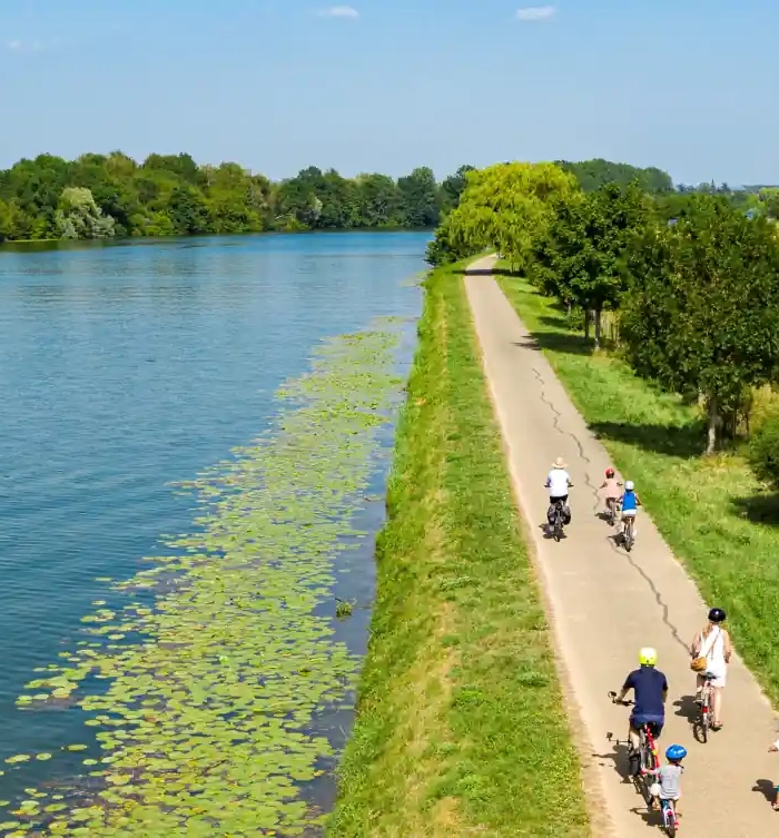 bannière The Blue Cycle Path