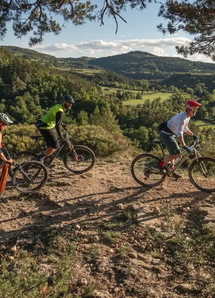 bannière La Grande Traversée de la Haute-Loire à VTT