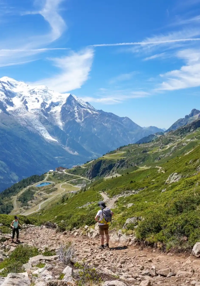 bannière Die Tour du Mont-Blanc