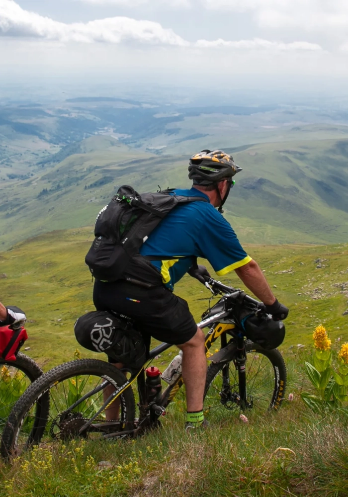 bannière La Grande Traversée du Massif Central à VTT