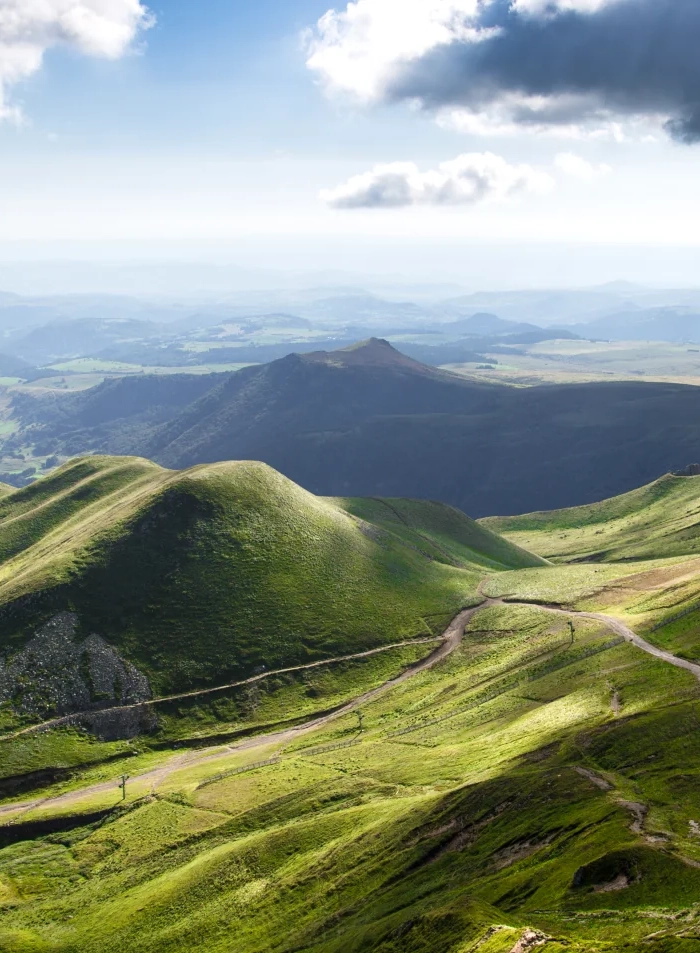 bannière Le tour des volcans et lacs d’Auvergne - GR 30