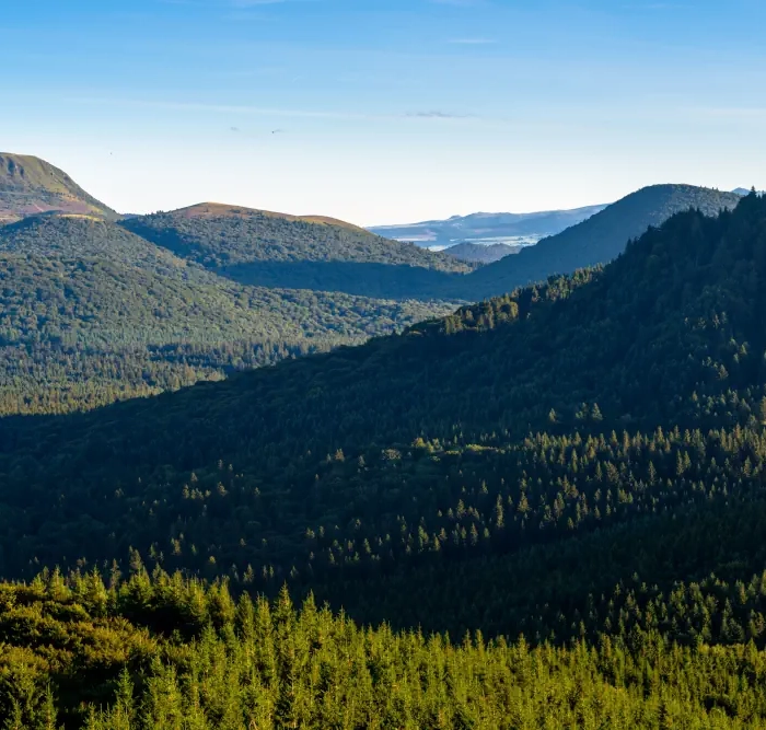 bannière Le tour des volcans et lacs d’Auvergne - GR 30