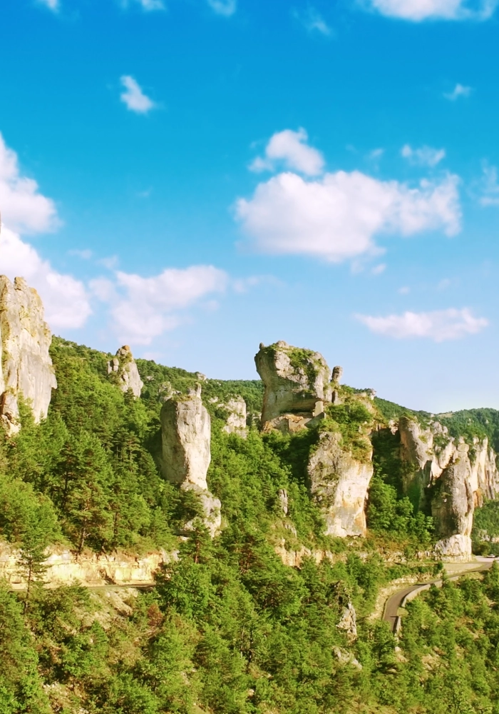 bannière Gorges et vallée du Tarn