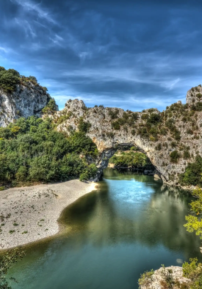 bannière La Grande Traversée de l'Ardèche à VTT