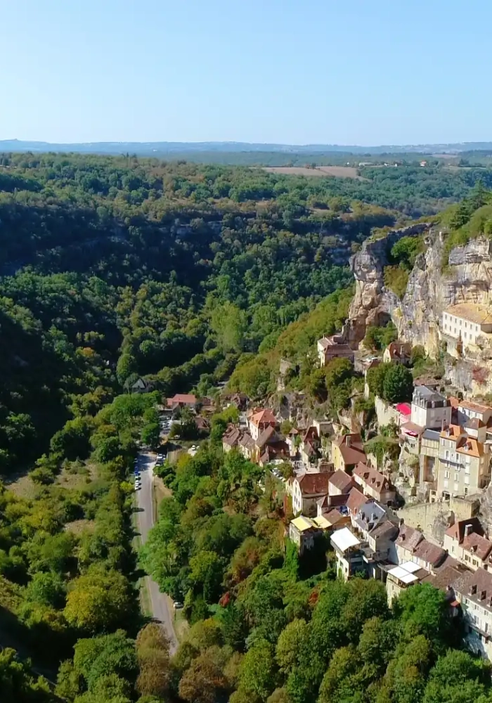 bannière La voie de Rocamadour