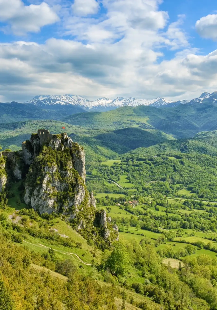 bannière Le Sentier Cathare