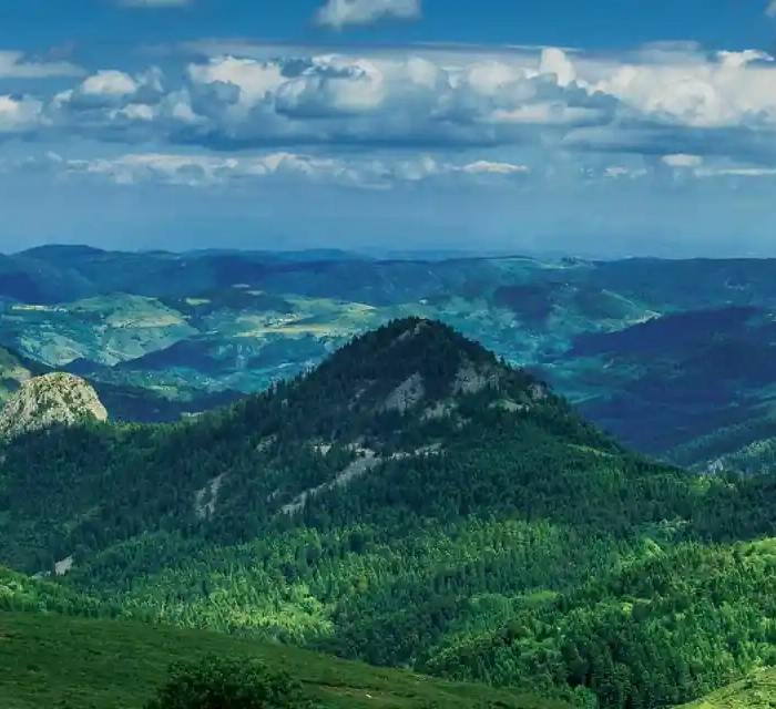 bannière Le Tour des volcans du Velay