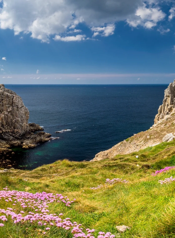 bannière La presqu'île de Crozon - GR 34